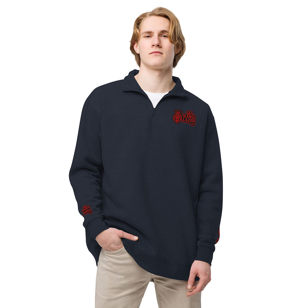 Thumbnail: King Lazer fleece pullover
