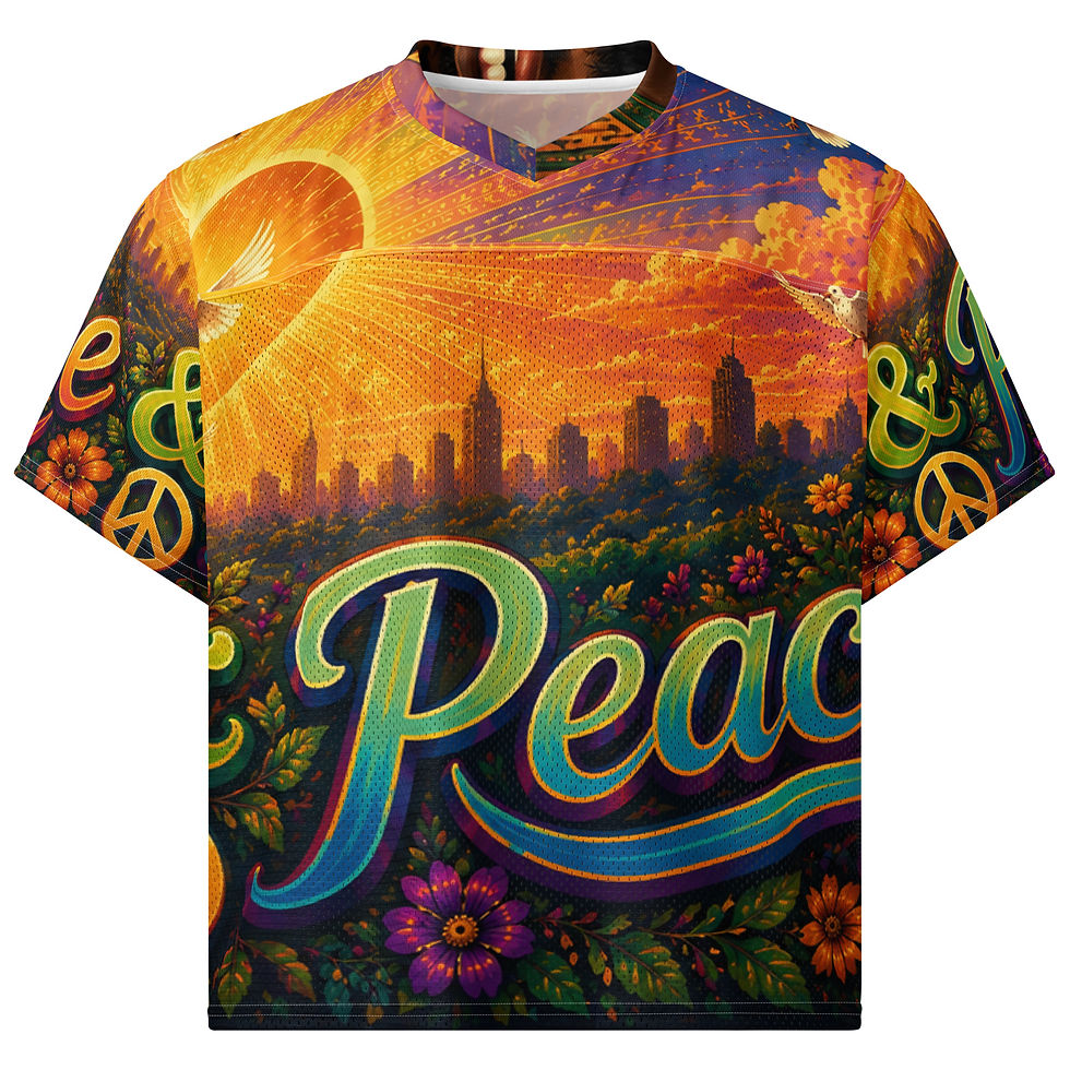 Thumbnail: Boxy football jersey