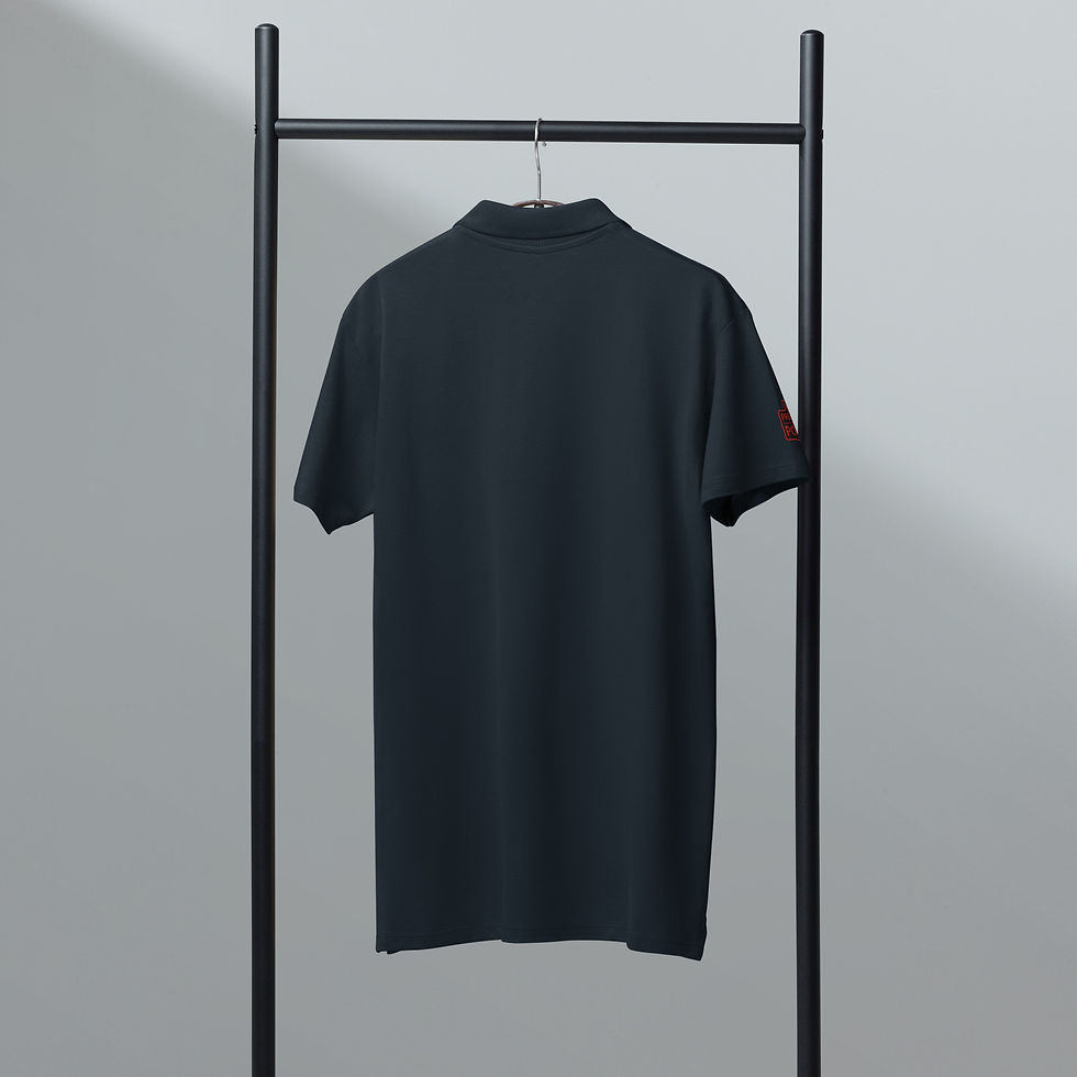 Thumbnail: King Lazer Premium pique polo shirt