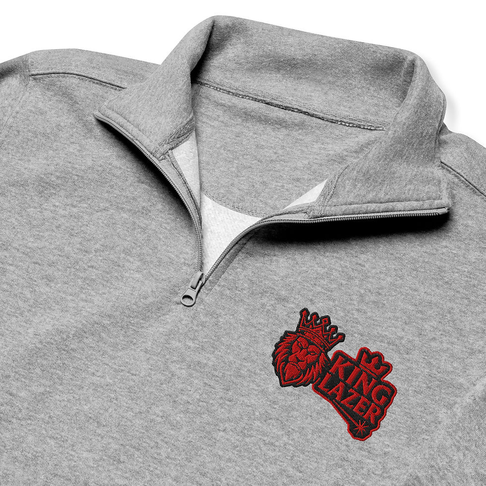 Thumbnail: King Lazer fleece pullover