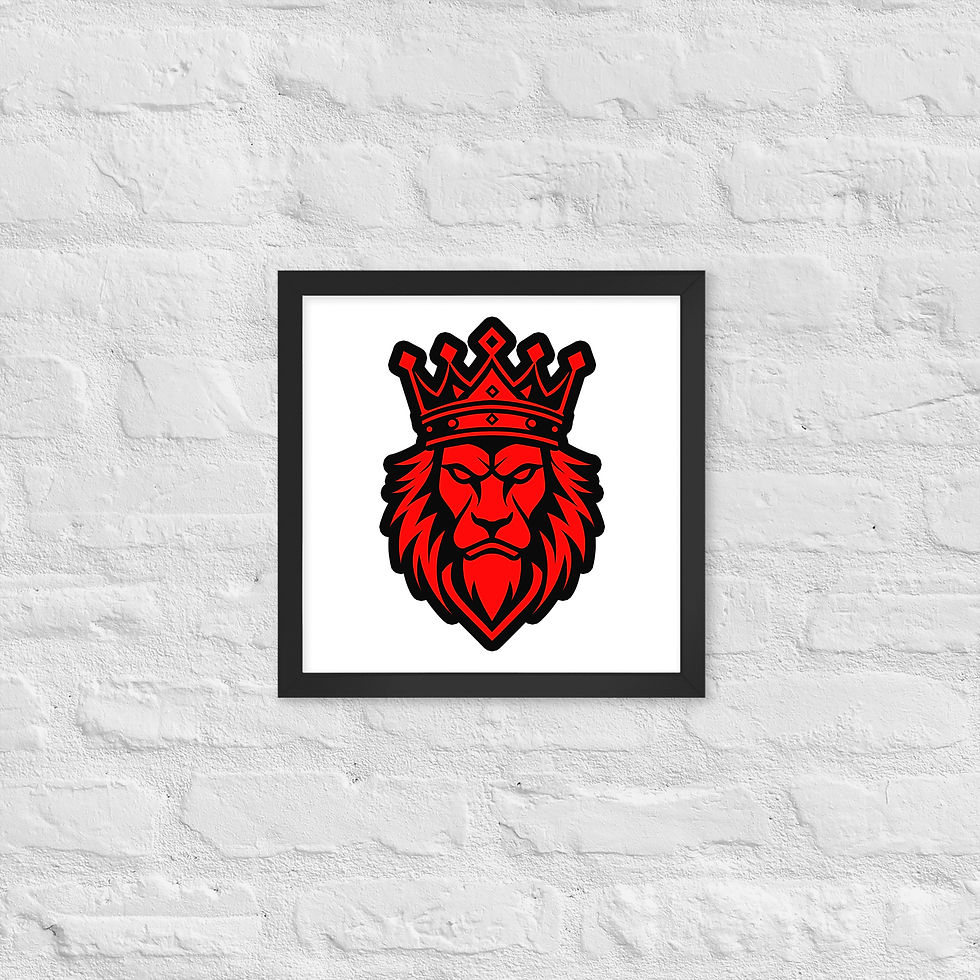 Thumbnail: Framed poster