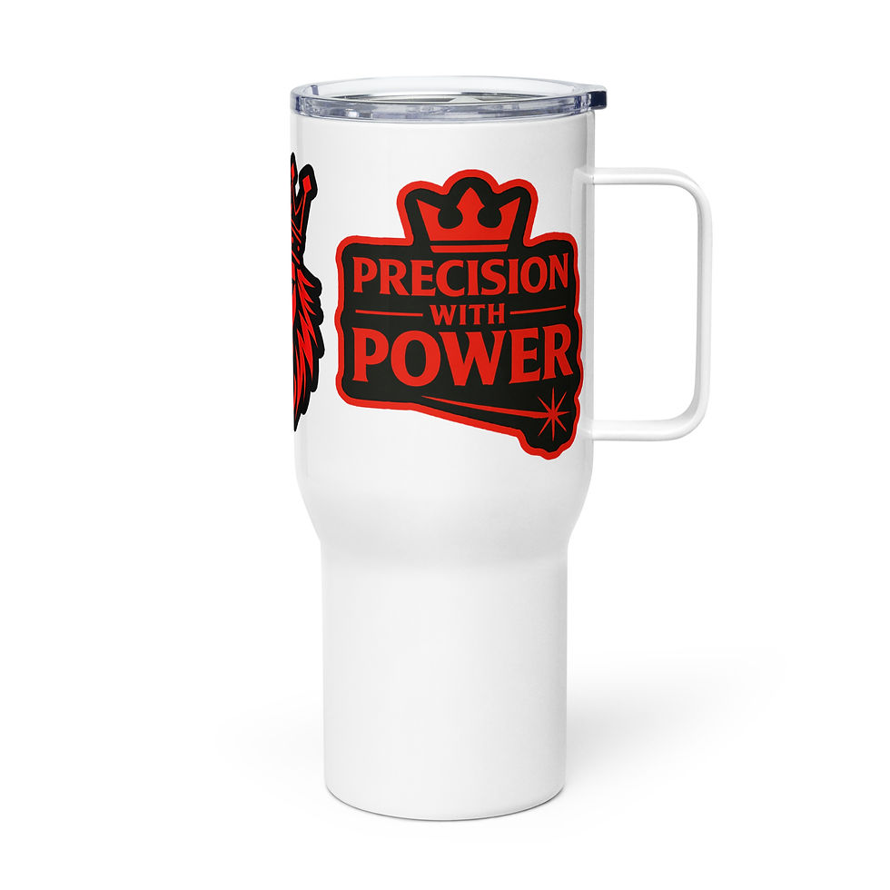 Thumbnail: Travel mug with a handle