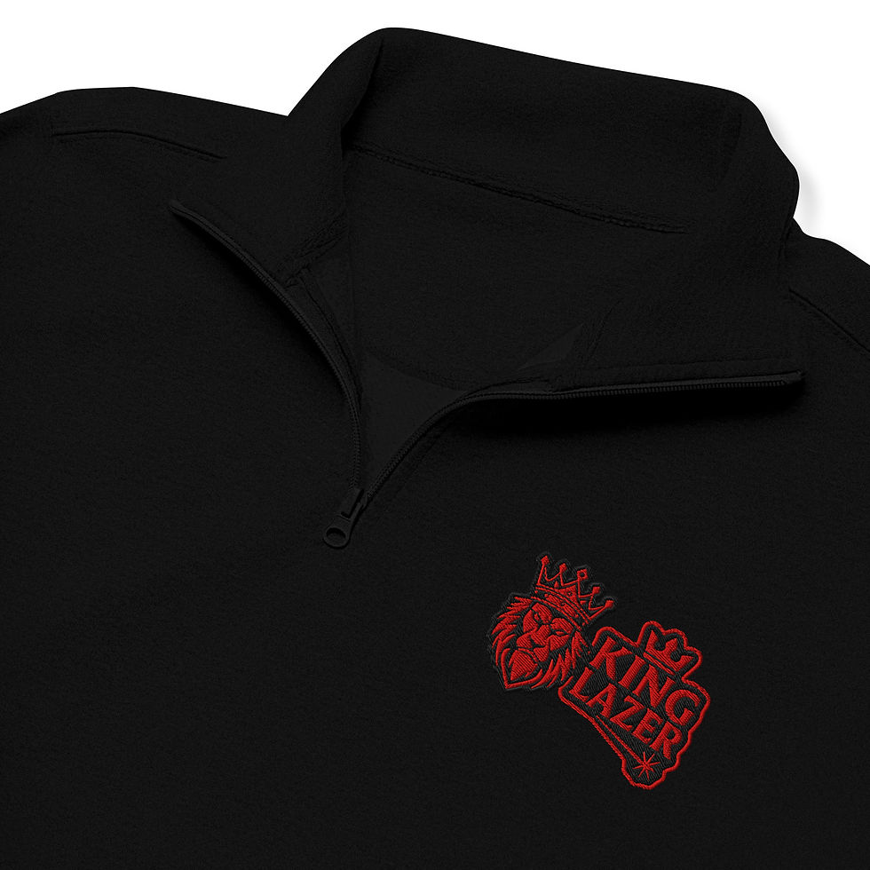 Thumbnail: King Lazer fleece pullover