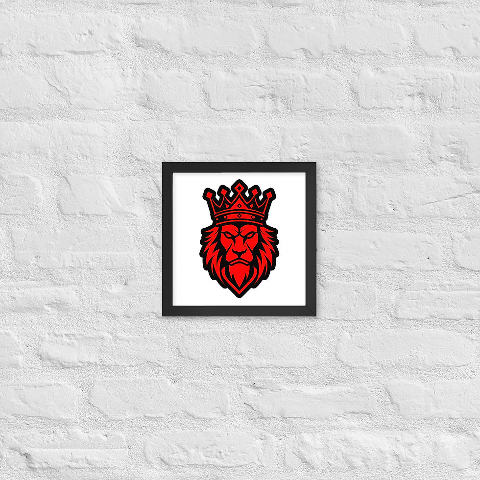 Thumbnail: Framed poster