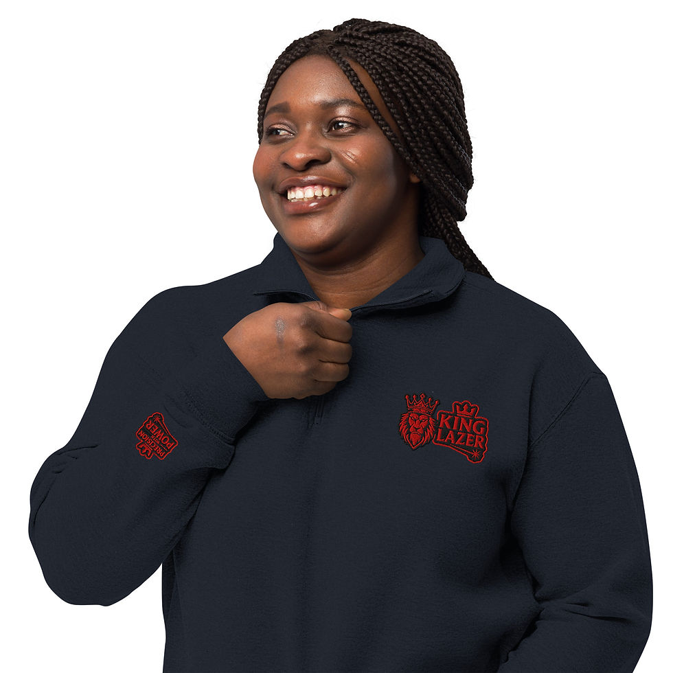 Thumbnail: King Lazer fleece pullover