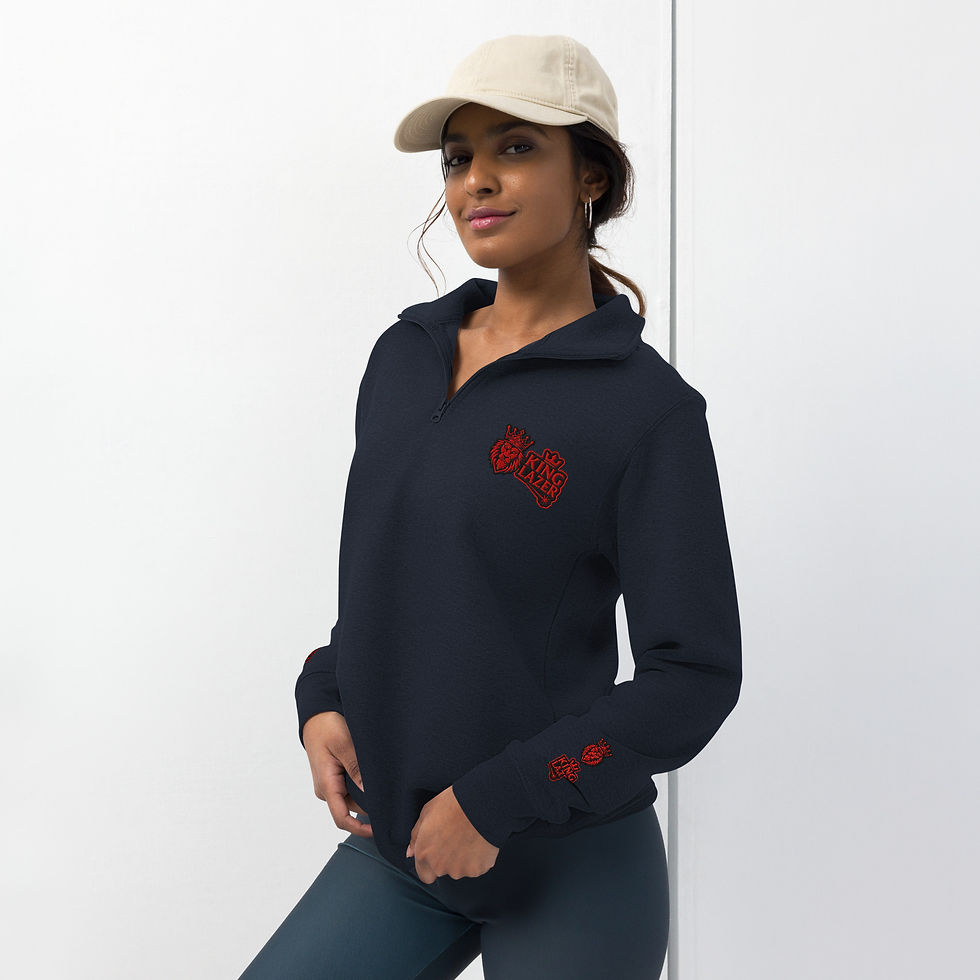 Thumbnail: King Lazer fleece pullover