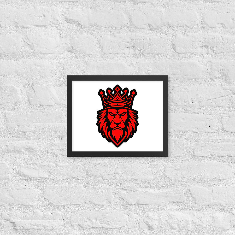 Thumbnail: Framed poster