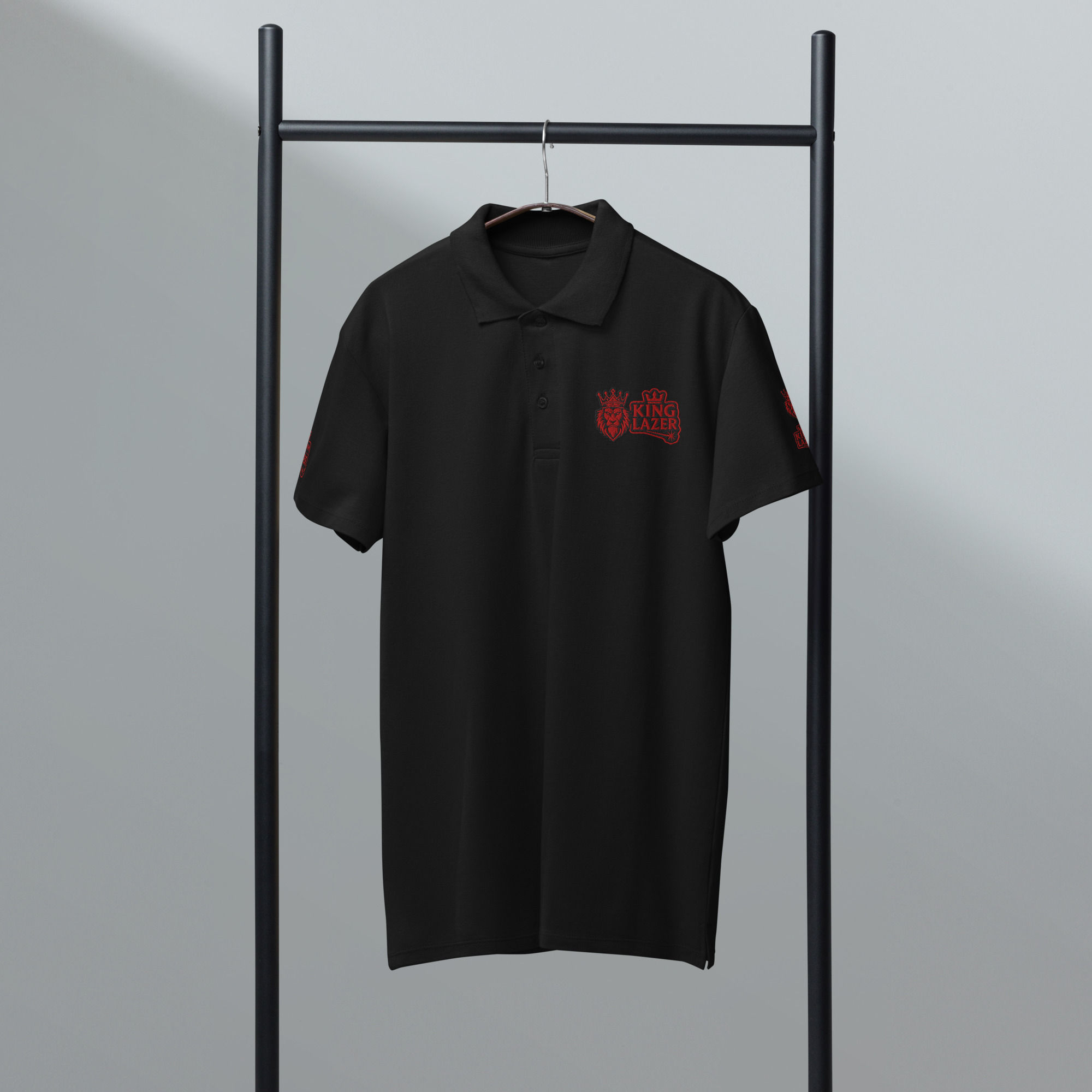 King Lazer Premium pique polo shirt
