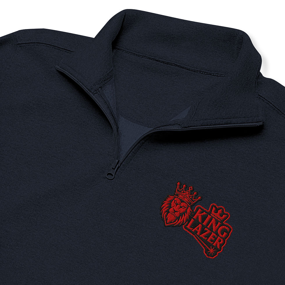 Thumbnail: King Lazer fleece pullover