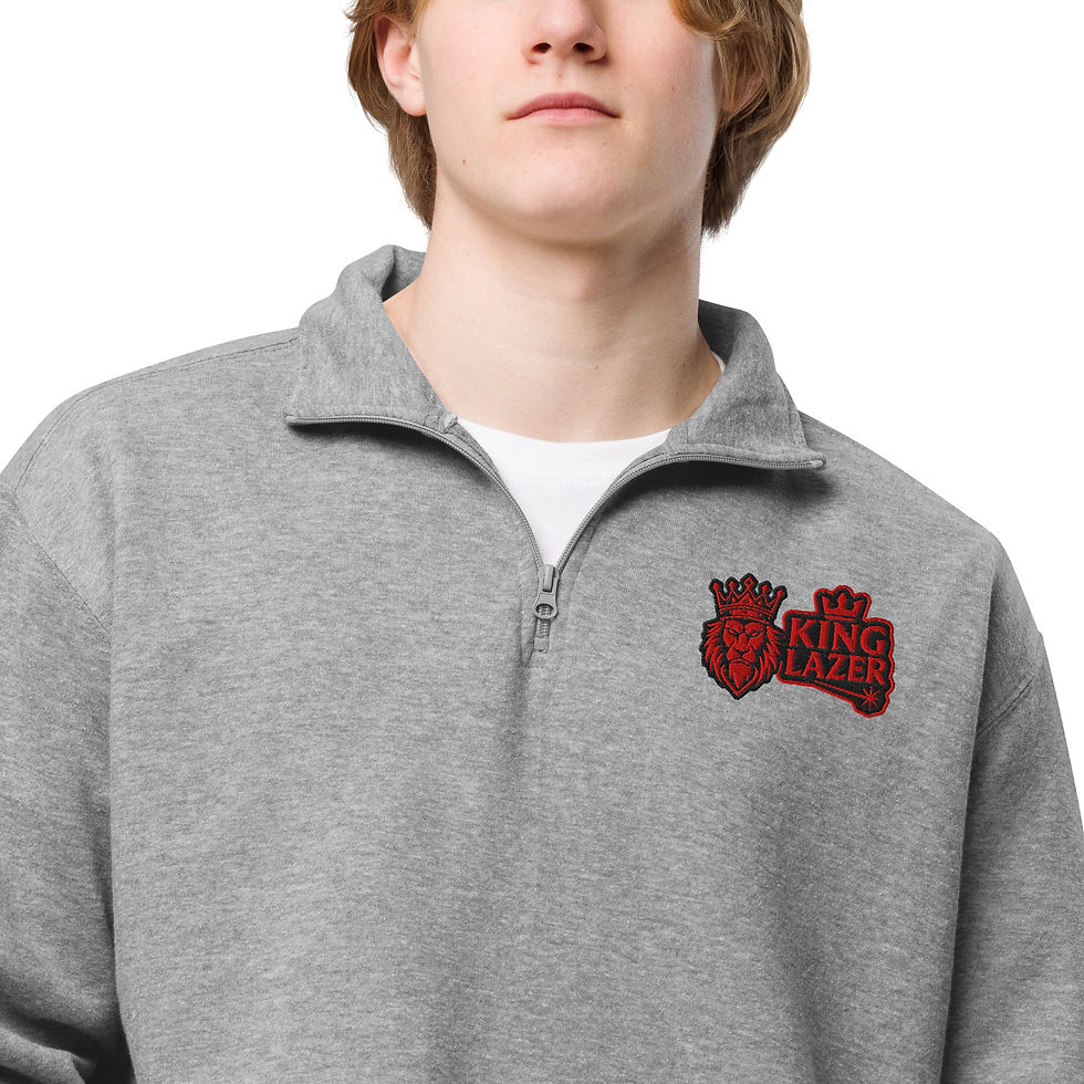 Thumbnail: King Lazer fleece pullover