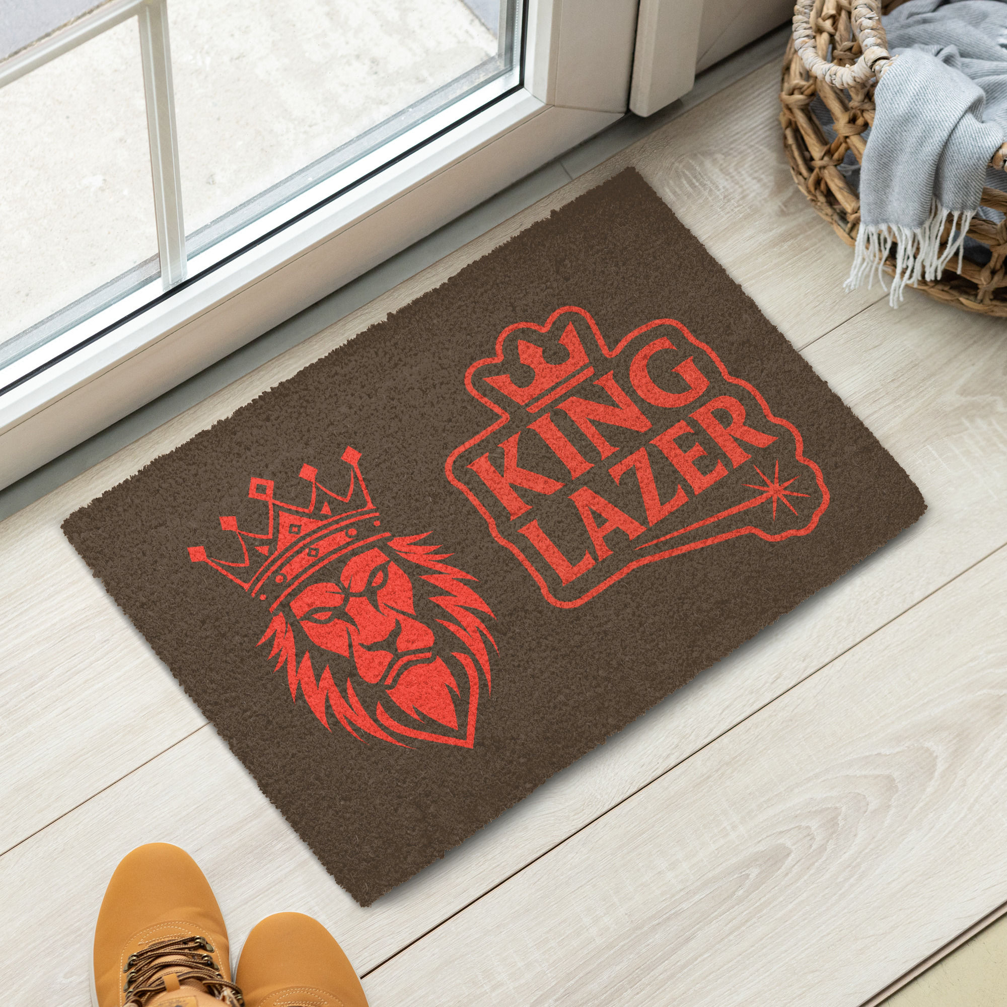 Coir doormat