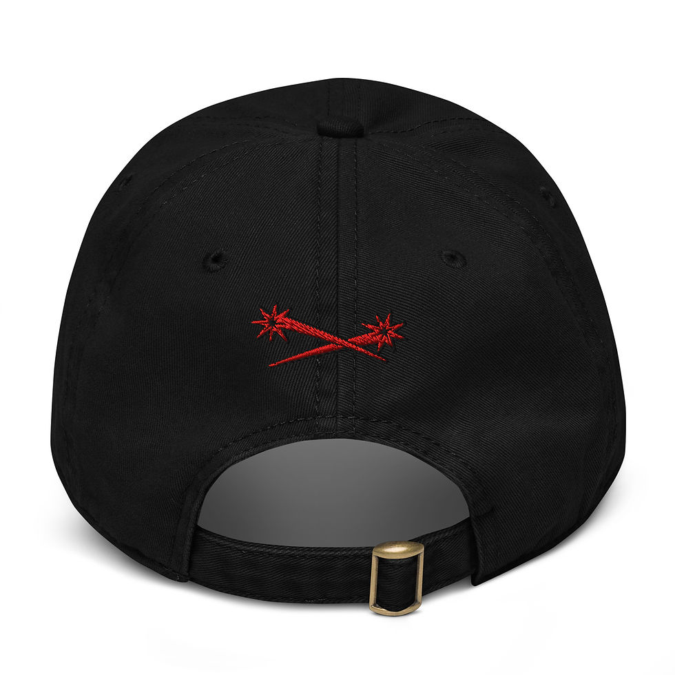 Thumbnail: Garment washed baseball cap