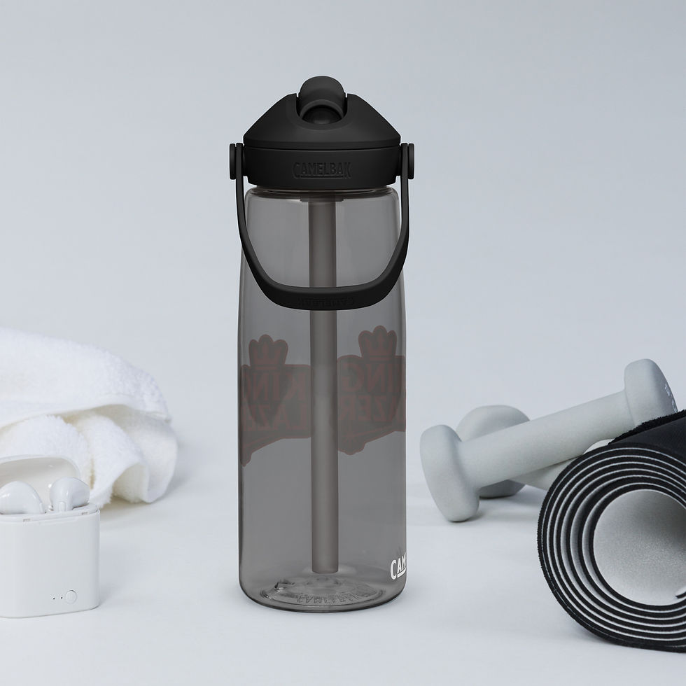 Thumbnail: Flip straw water bottle