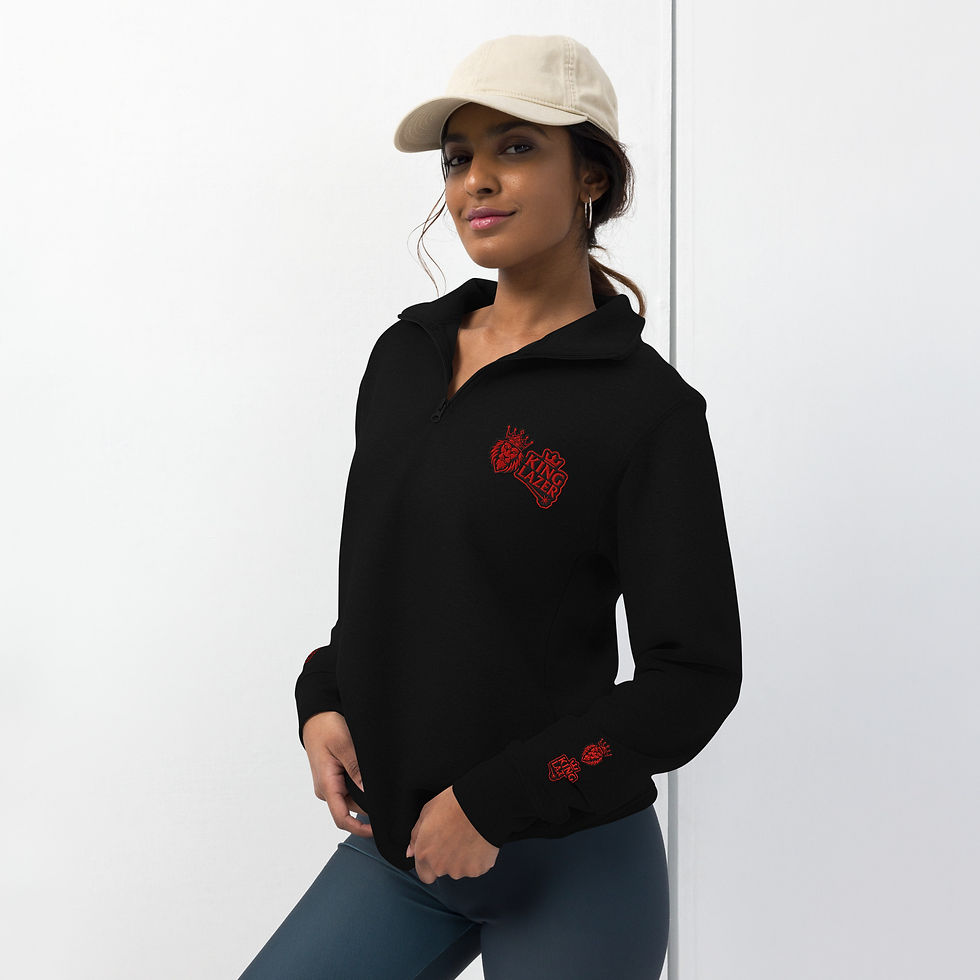 Thumbnail: King Lazer fleece pullover