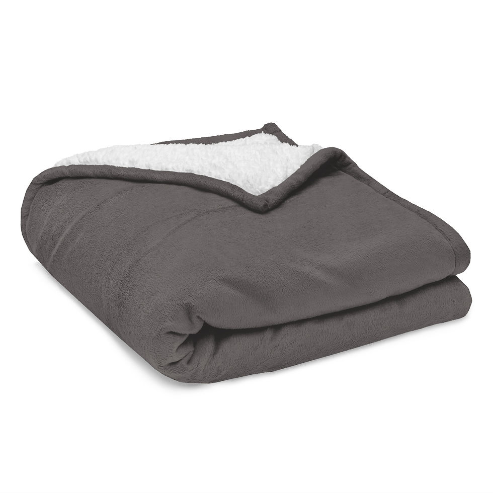 Thumbnail: Premium sherpa blanket
