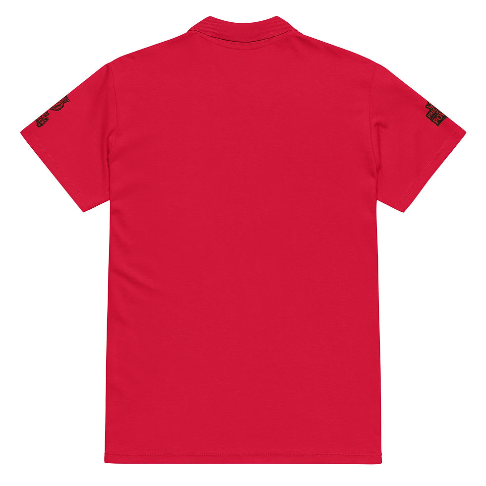 Thumbnail: King Lazer Premium pique polo shirt