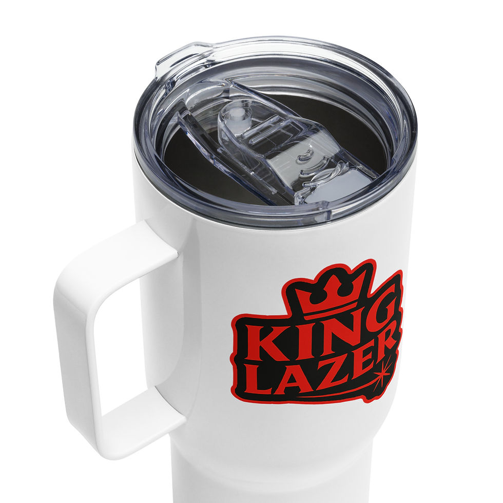 Thumbnail: Travel mug with a handle