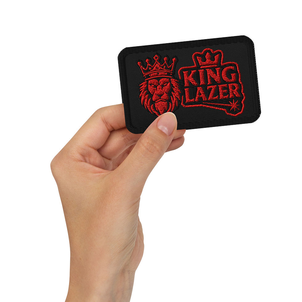 Thumbnail: Embroidered patches