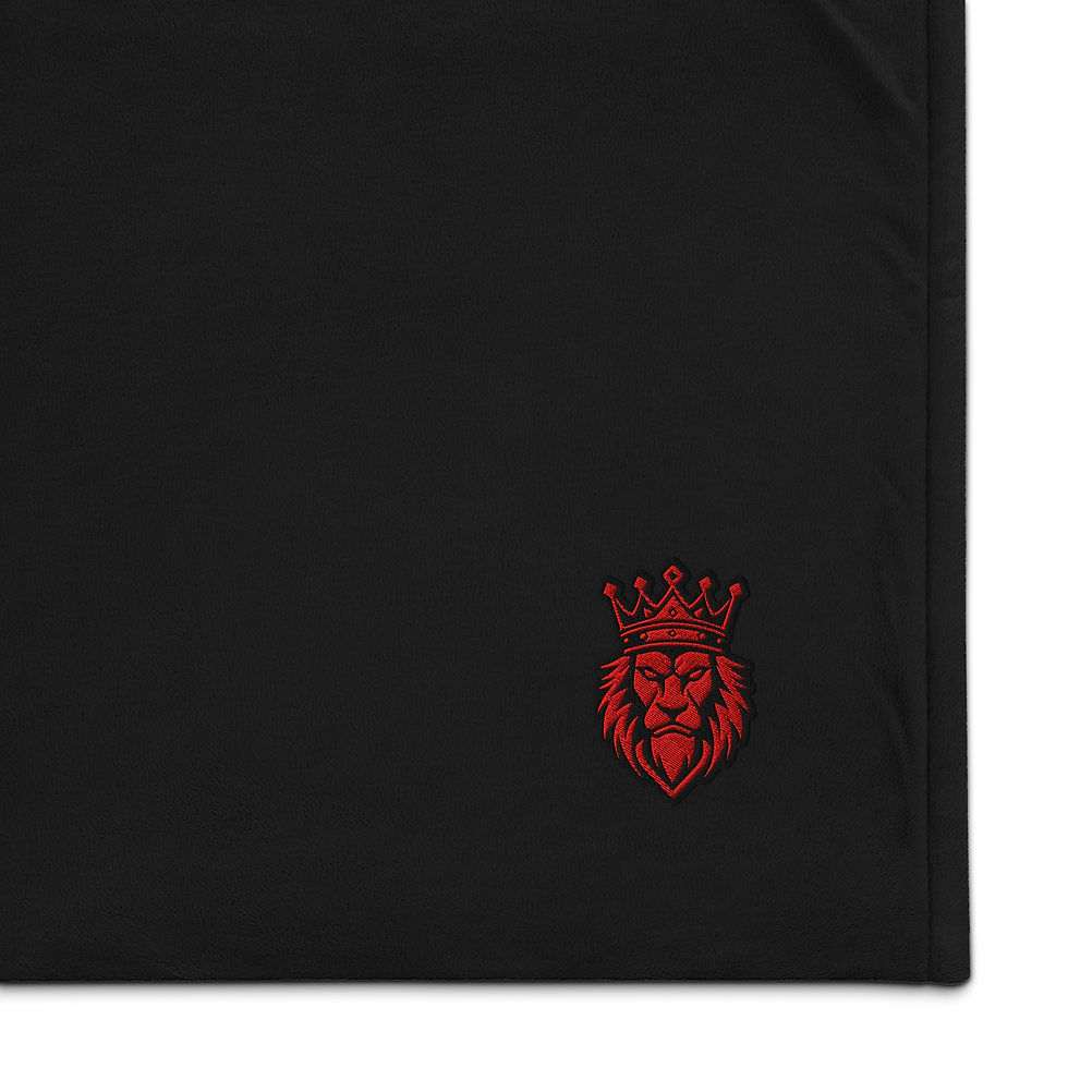 Thumbnail: Premium sherpa blanket