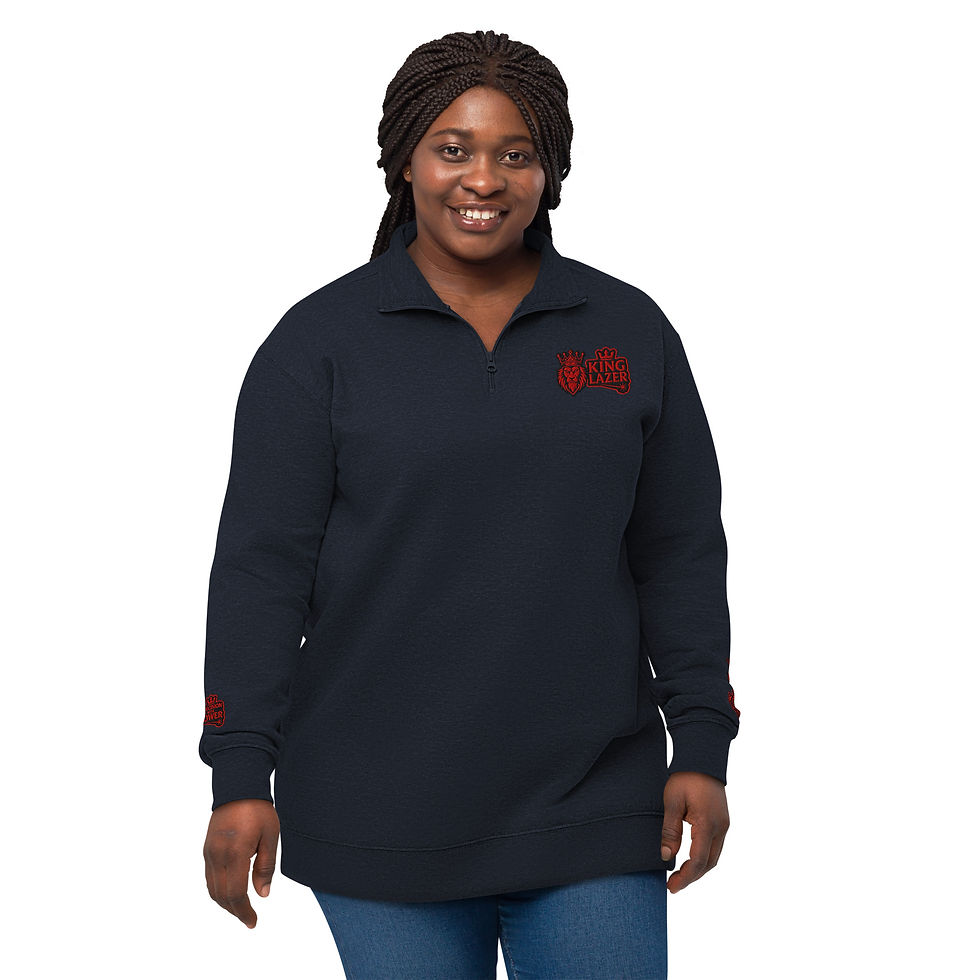 Thumbnail: King Lazer fleece pullover