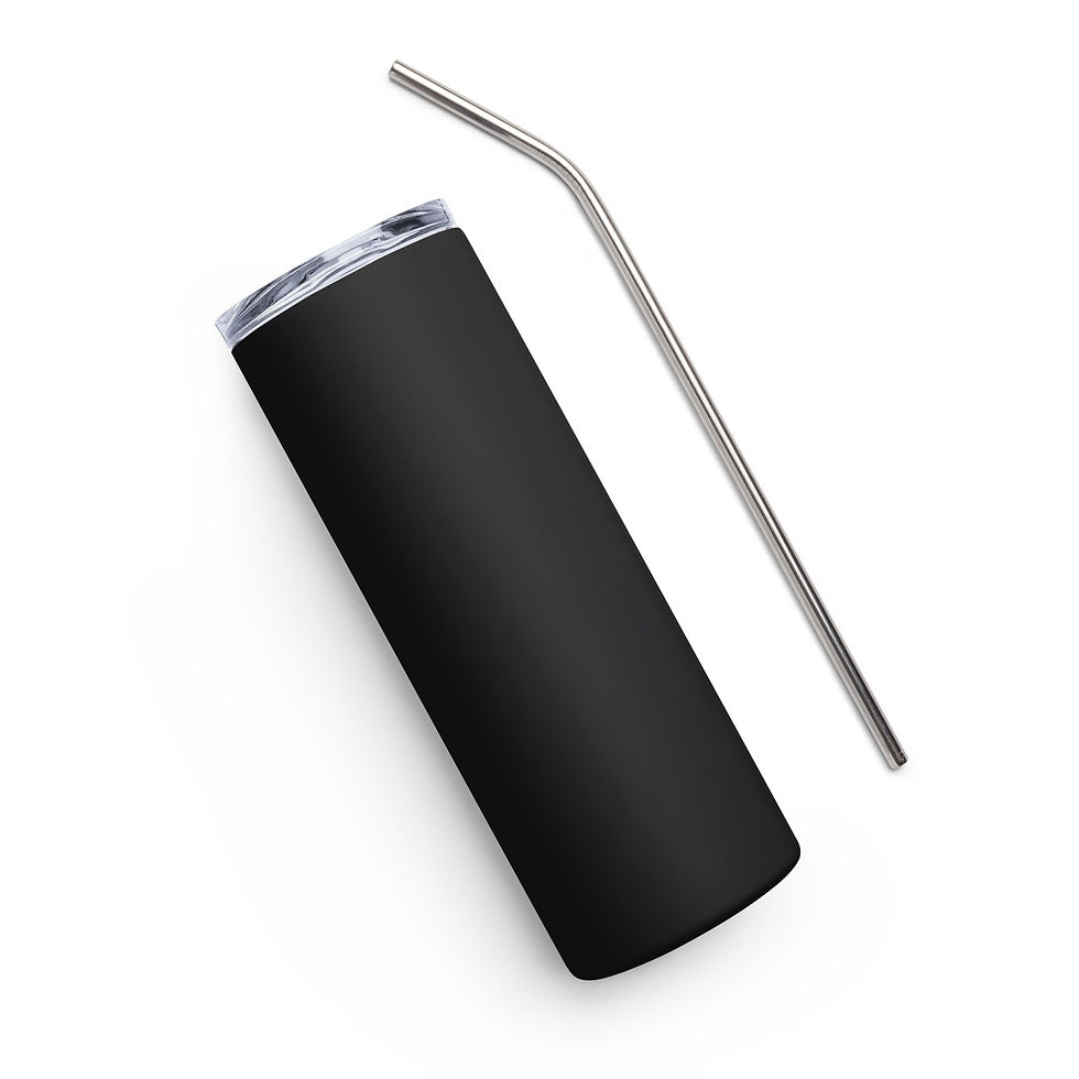 Thumbnail: Stainless steel tumbler
