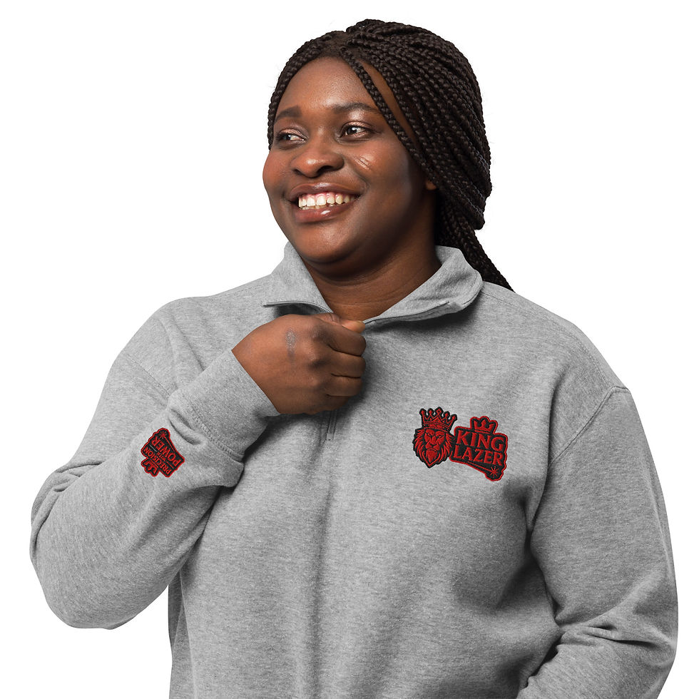 Thumbnail: King Lazer fleece pullover