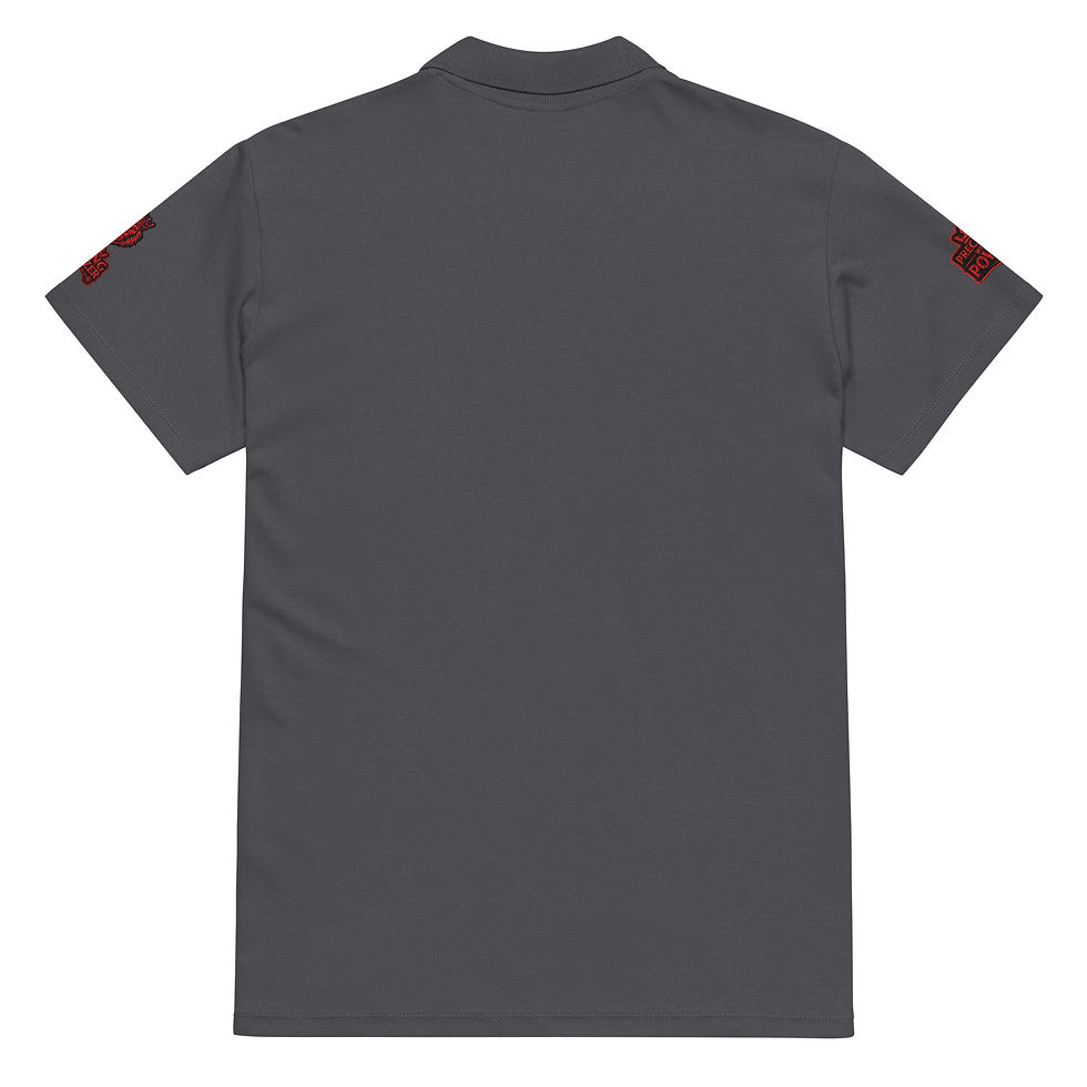 Thumbnail: King Lazer Premium pique polo shirt