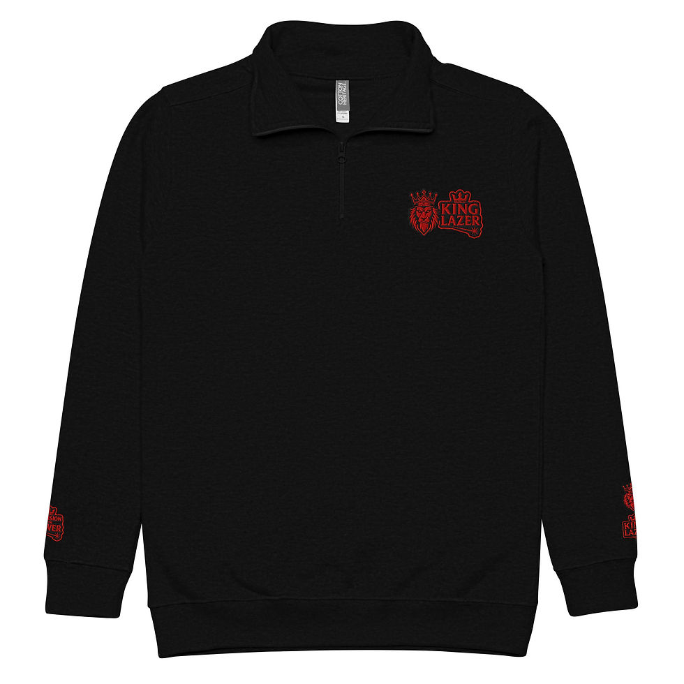 Thumbnail: King Lazer fleece pullover