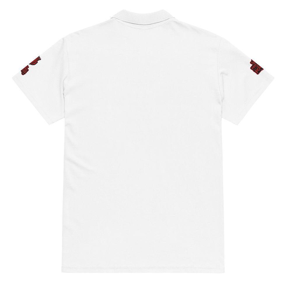 Thumbnail: King Lazer Premium pique polo shirt