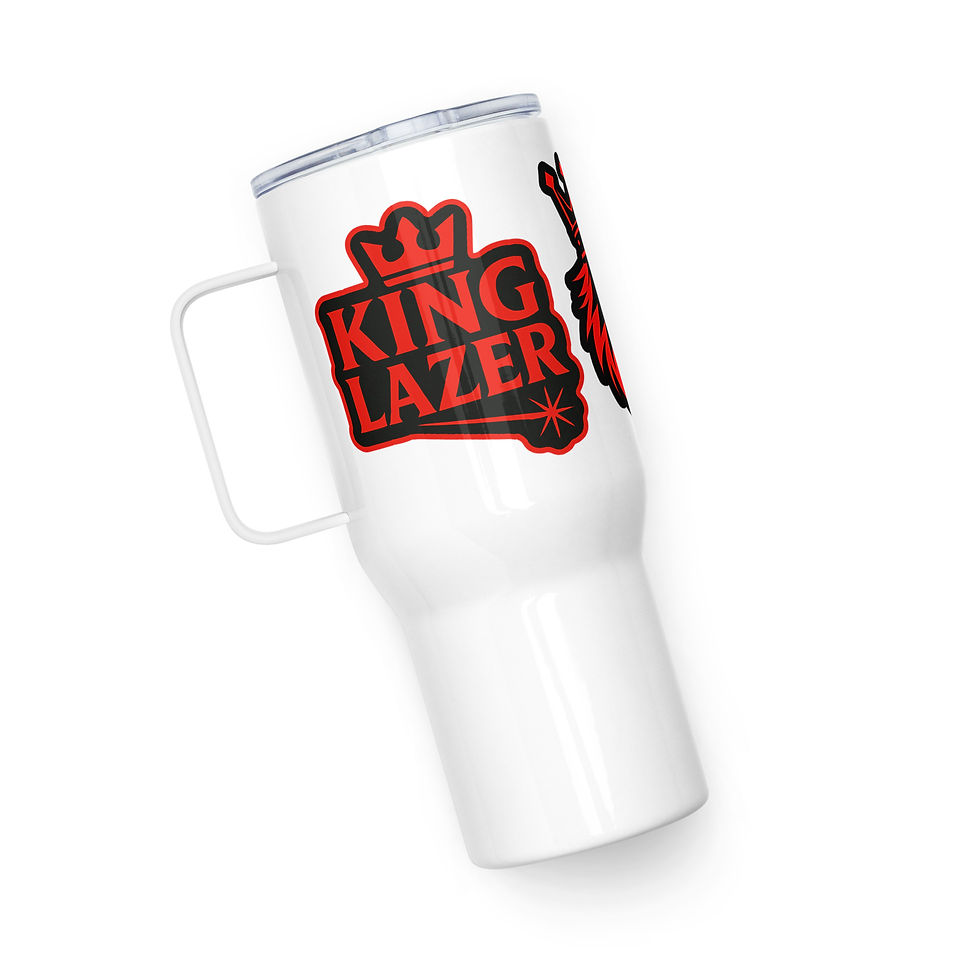 Thumbnail: Travel mug with a handle