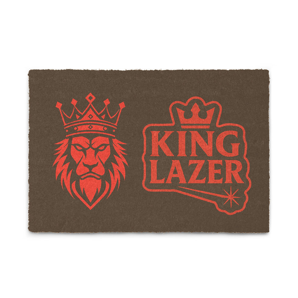 Thumbnail: Coir doormat