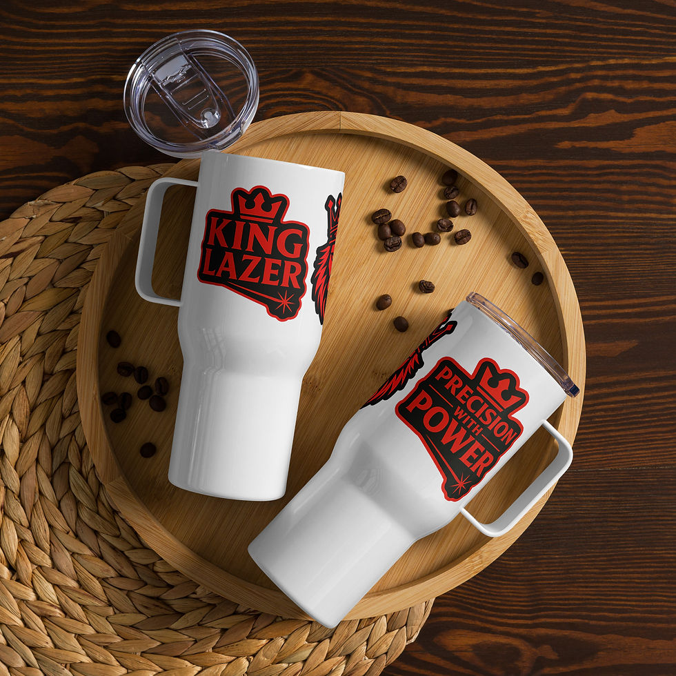 Thumbnail: Travel mug with a handle