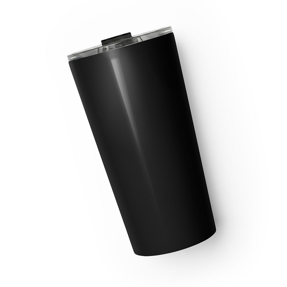 Thumbnail: Tapered stainless steel tumbler