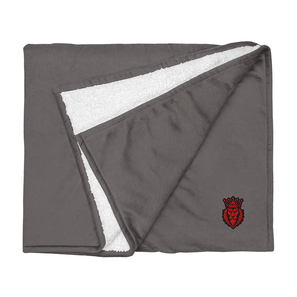 Thumbnail: Premium sherpa blanket