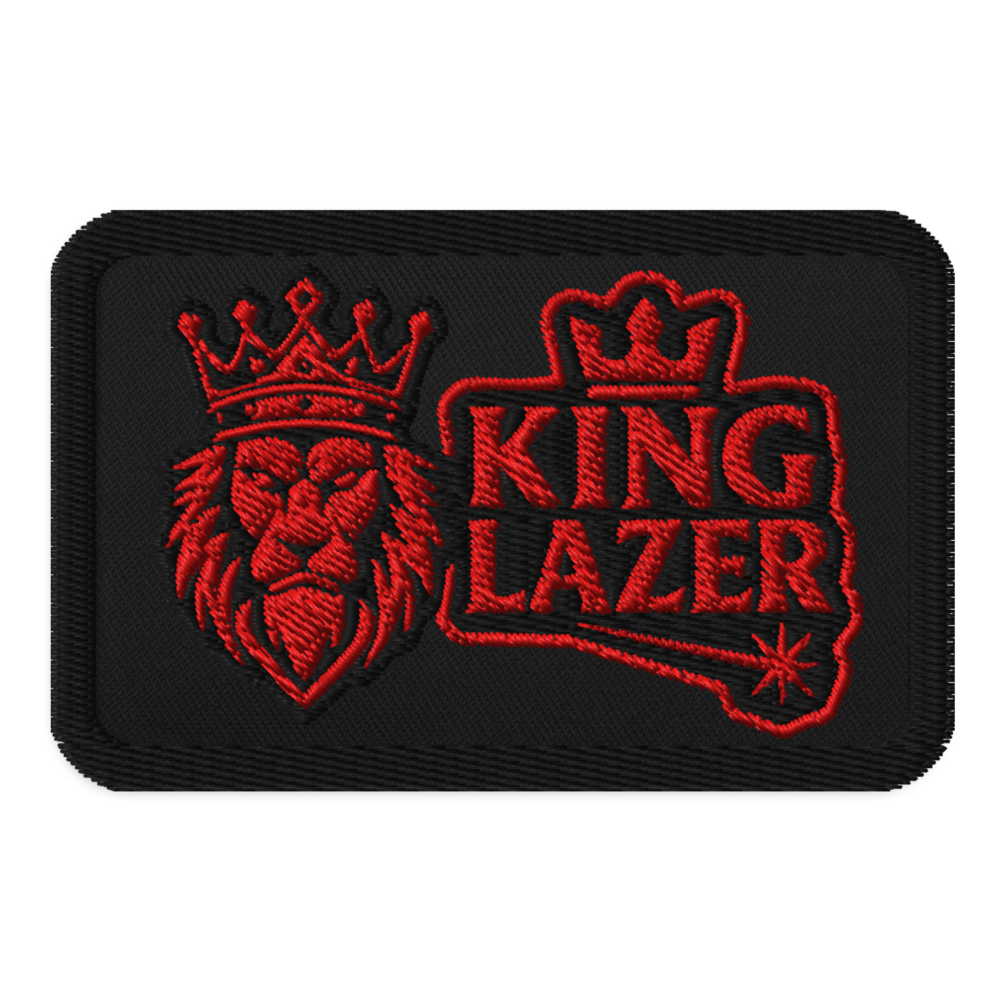 Embroidered patches