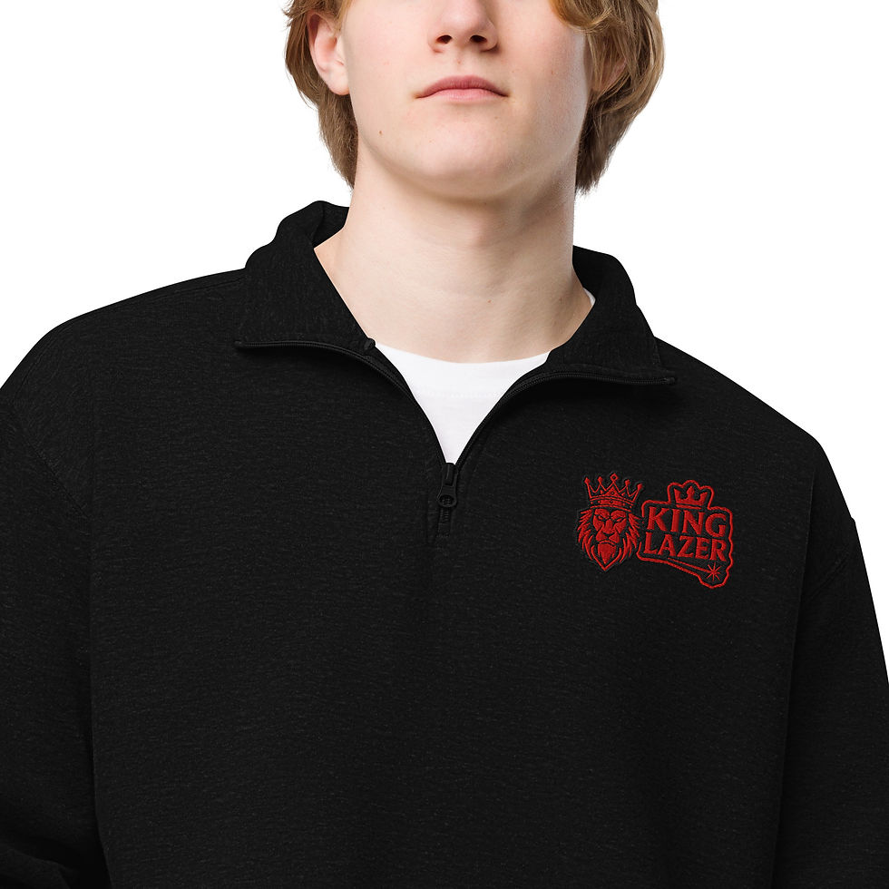 Thumbnail: King Lazer fleece pullover