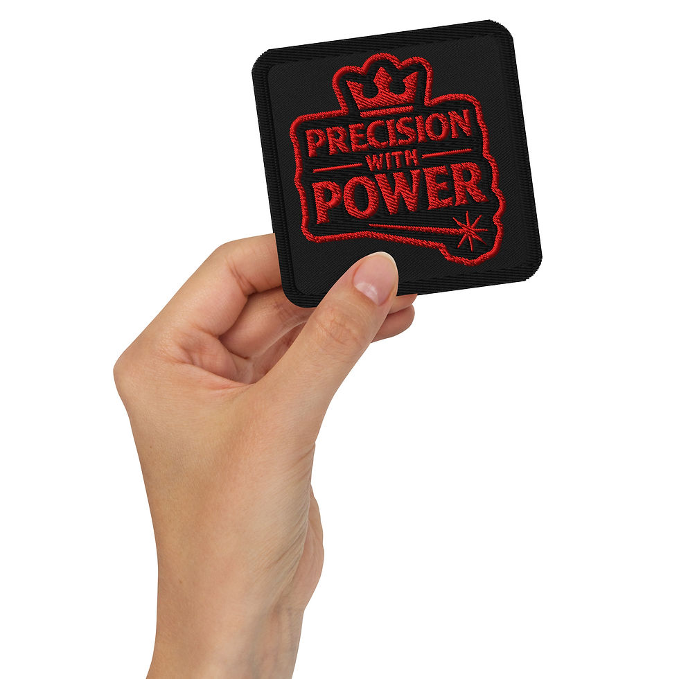 Thumbnail: Embroidered patches