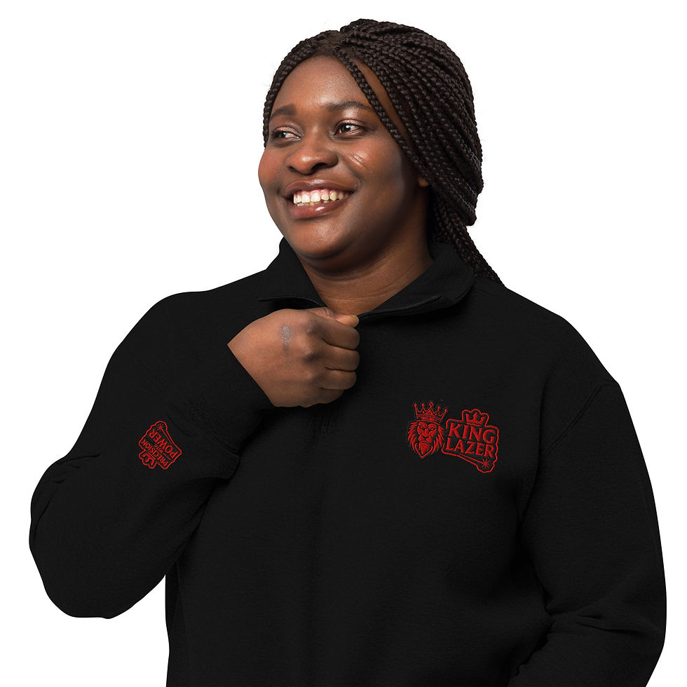 Thumbnail: King Lazer fleece pullover
