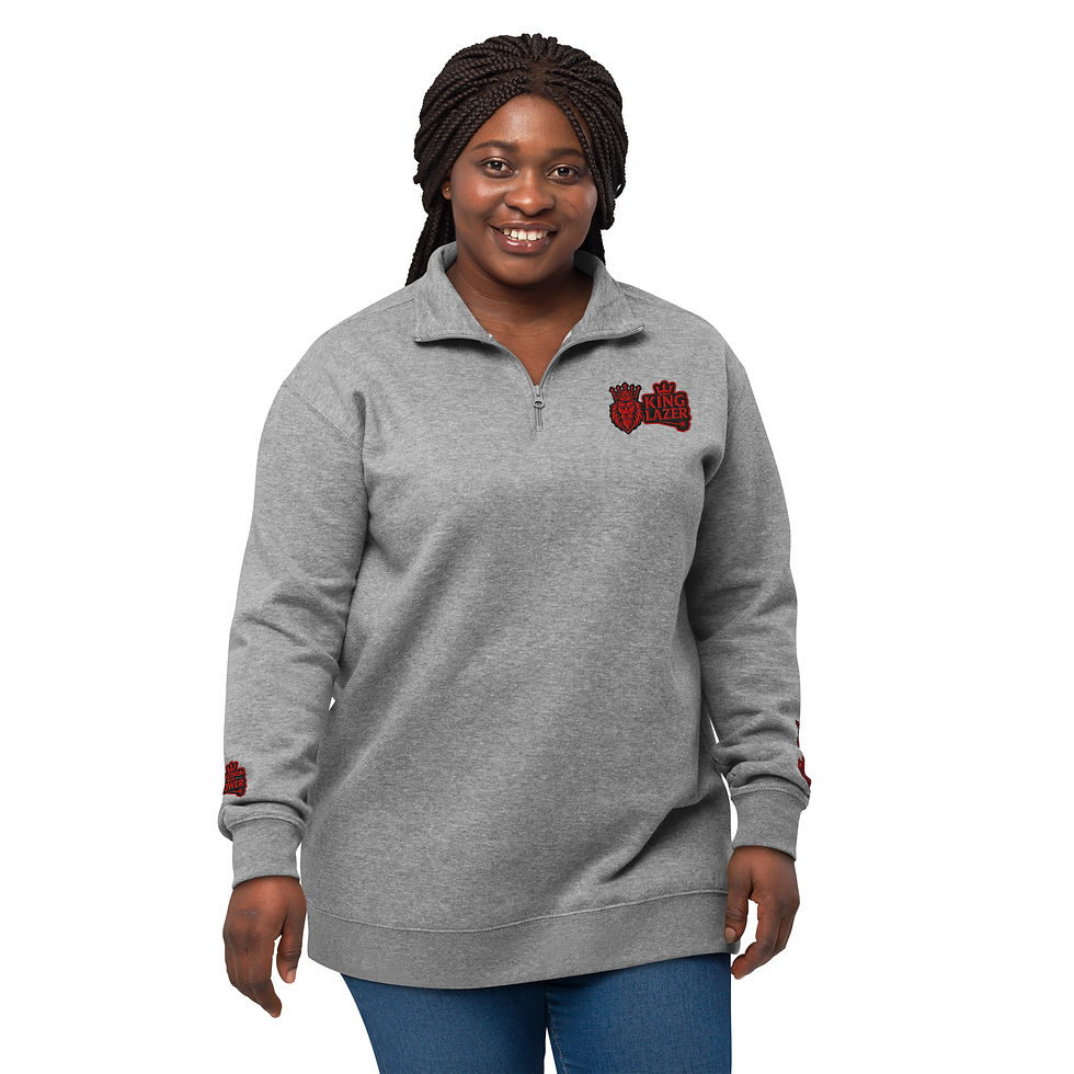 Thumbnail: King Lazer fleece pullover