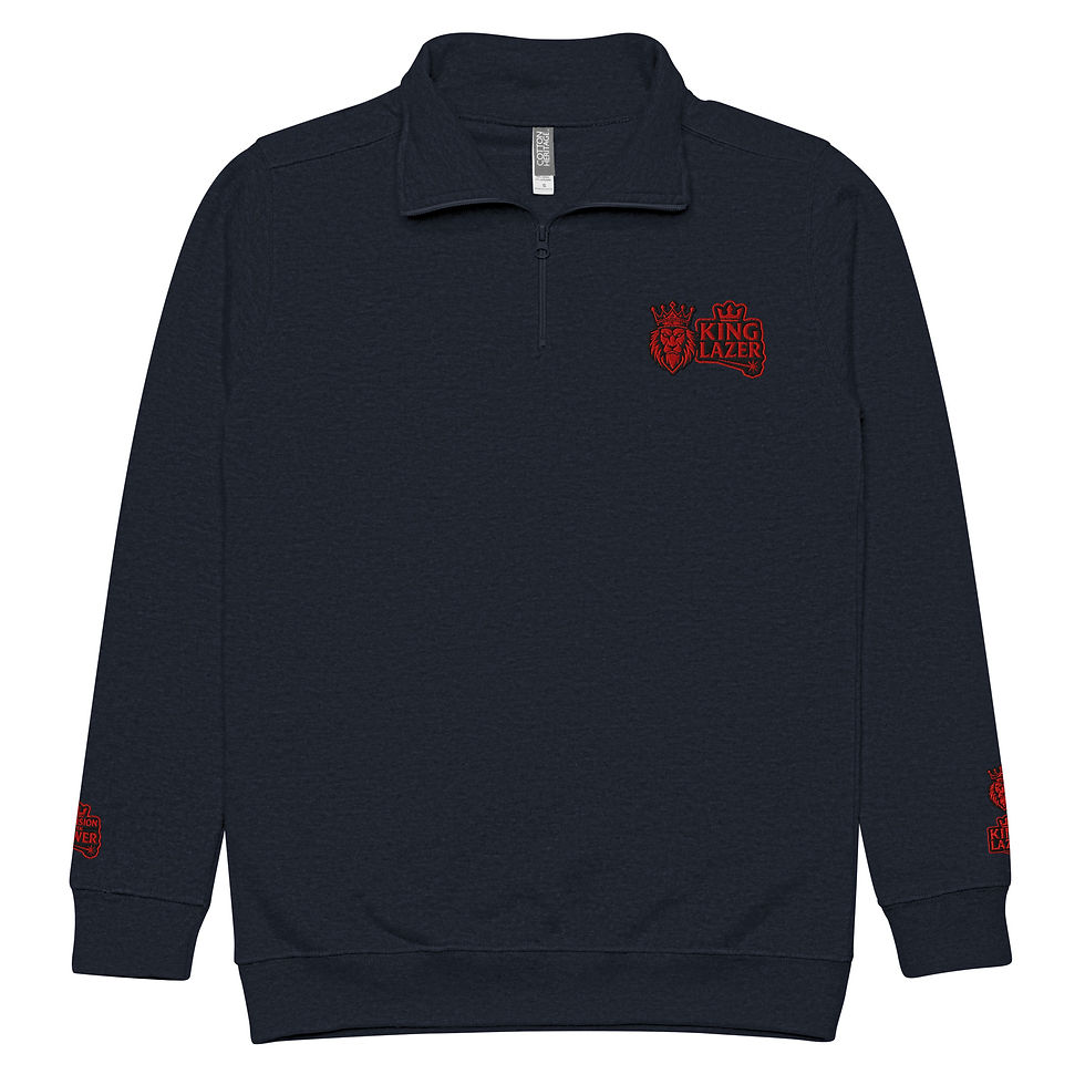 Thumbnail: King Lazer fleece pullover