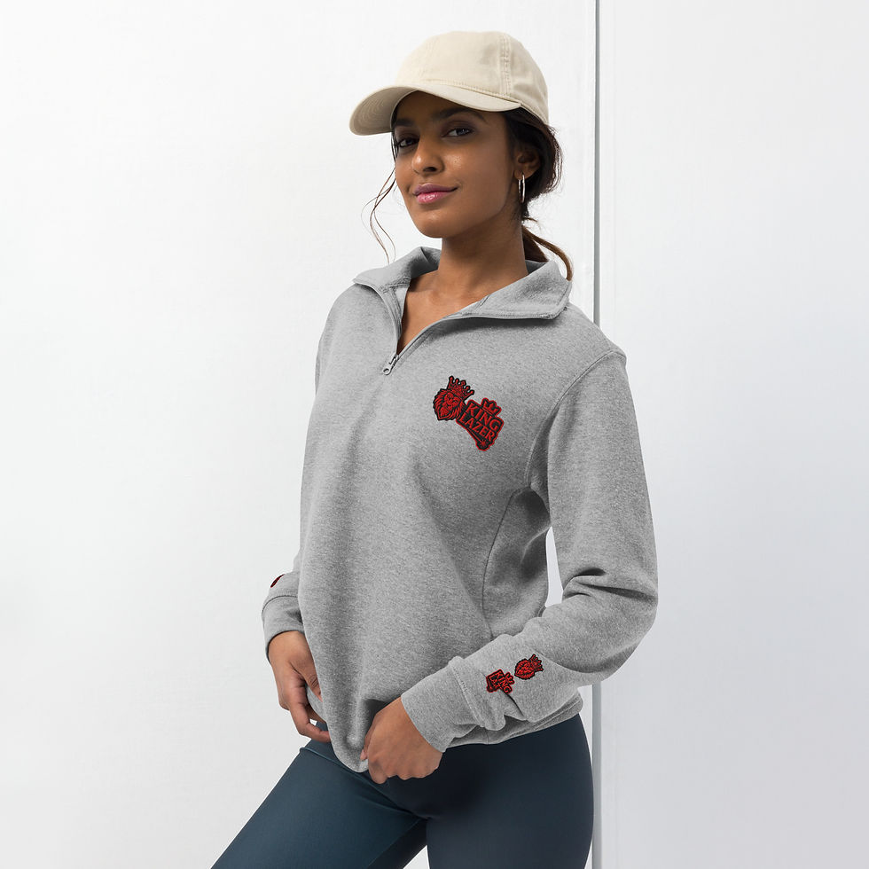 Thumbnail: King Lazer fleece pullover