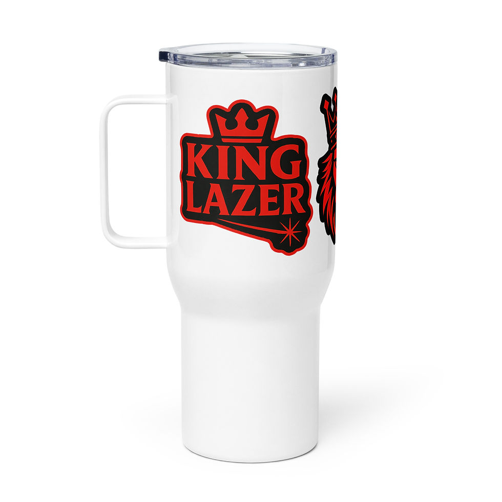 Thumbnail: Travel mug with a handle