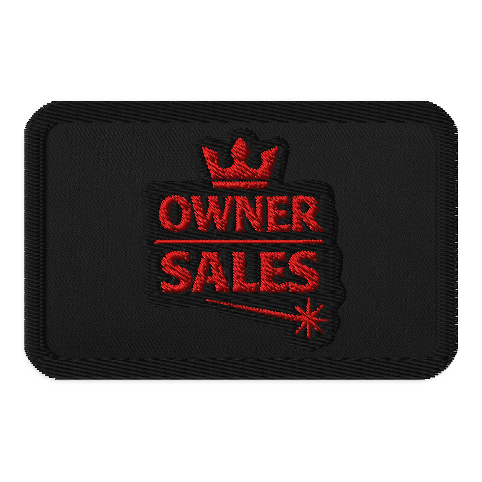 Thumbnail: Embroidered patches