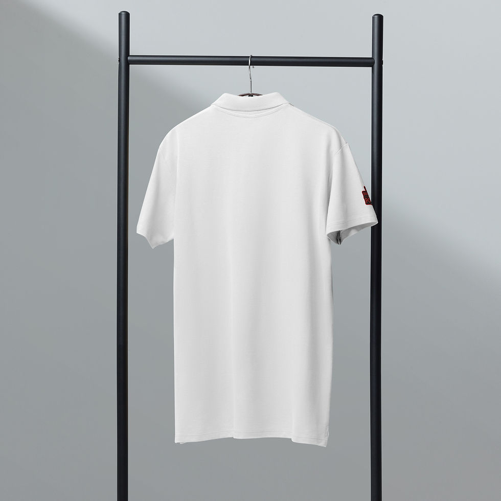 Thumbnail: King Lazer Premium pique polo shirt