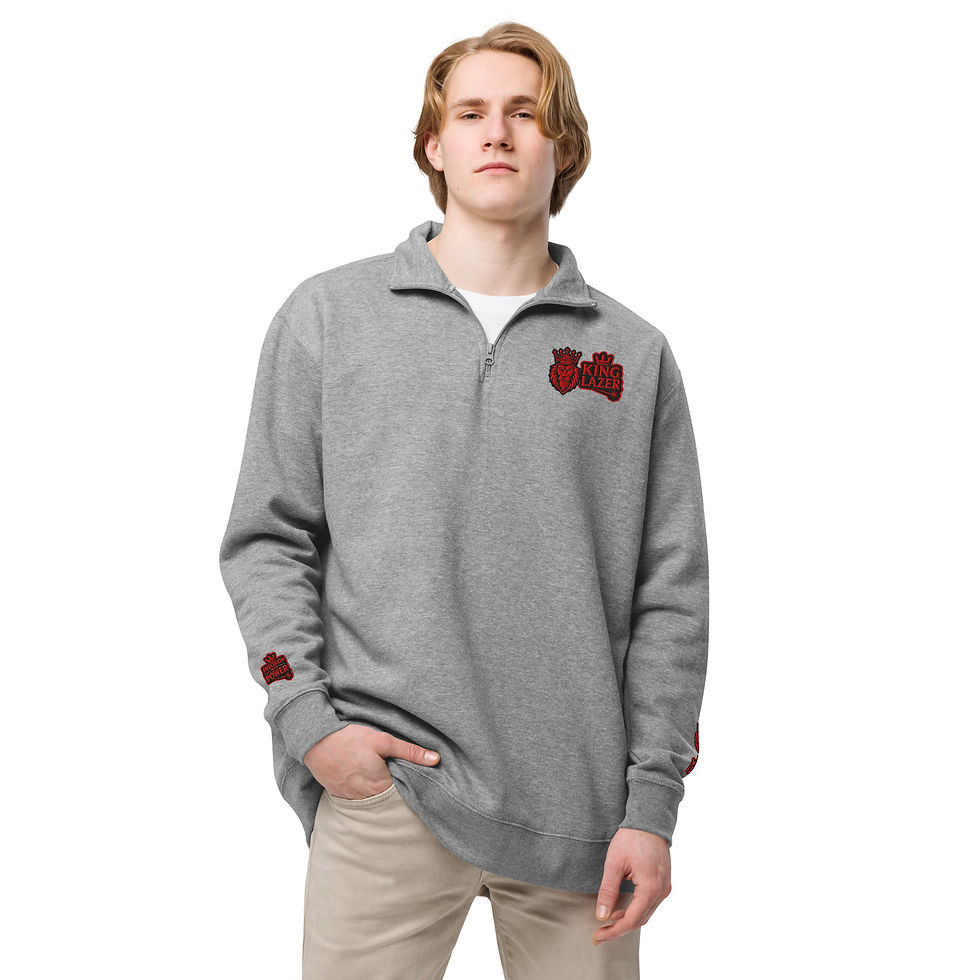 Thumbnail: King Lazer fleece pullover