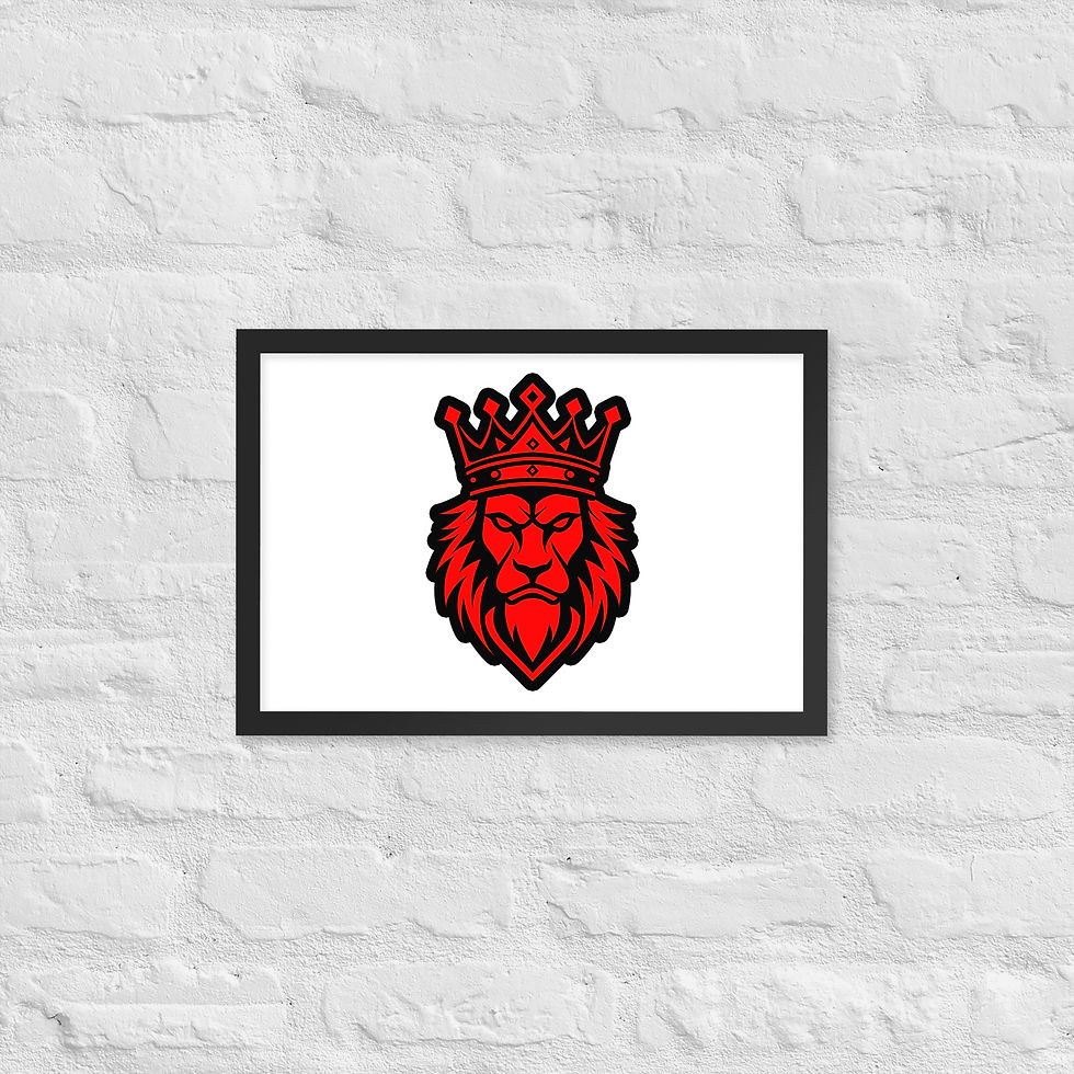 Thumbnail: Framed poster