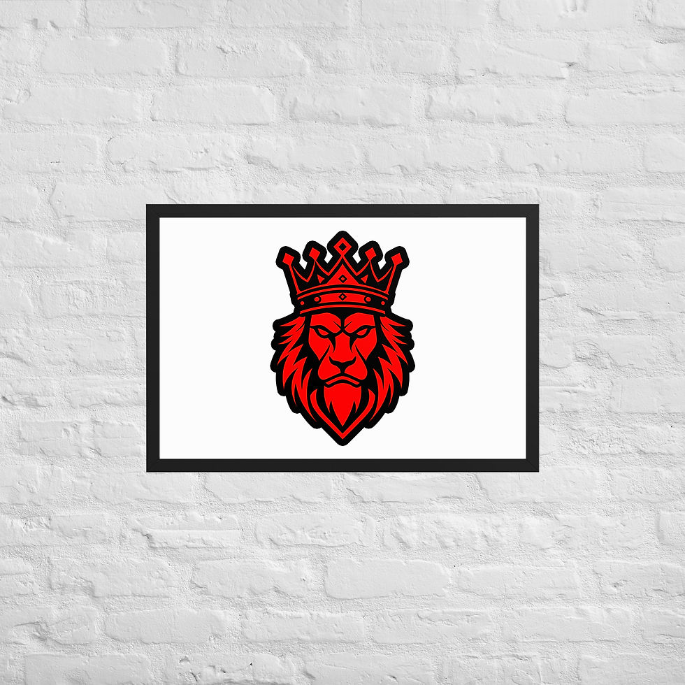 Thumbnail: Framed poster