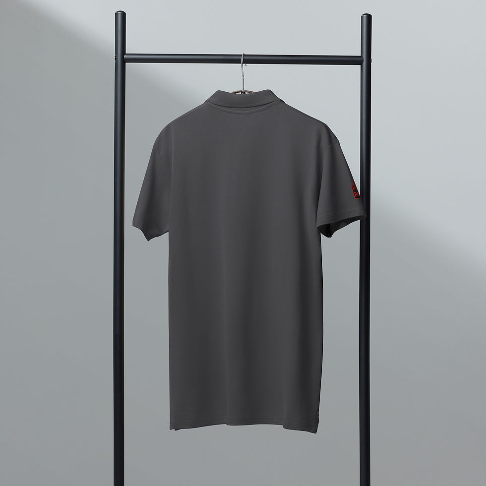 Thumbnail: King Lazer Premium pique polo shirt