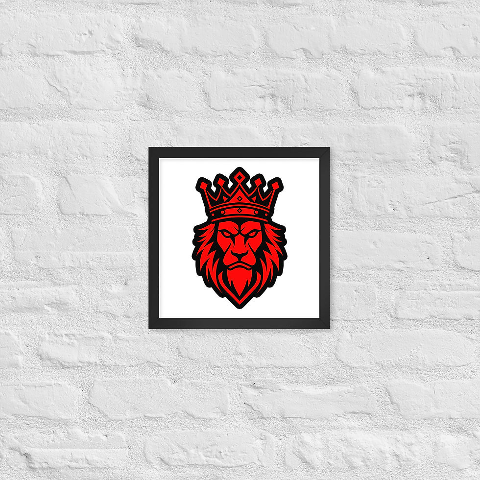 Thumbnail: Framed poster