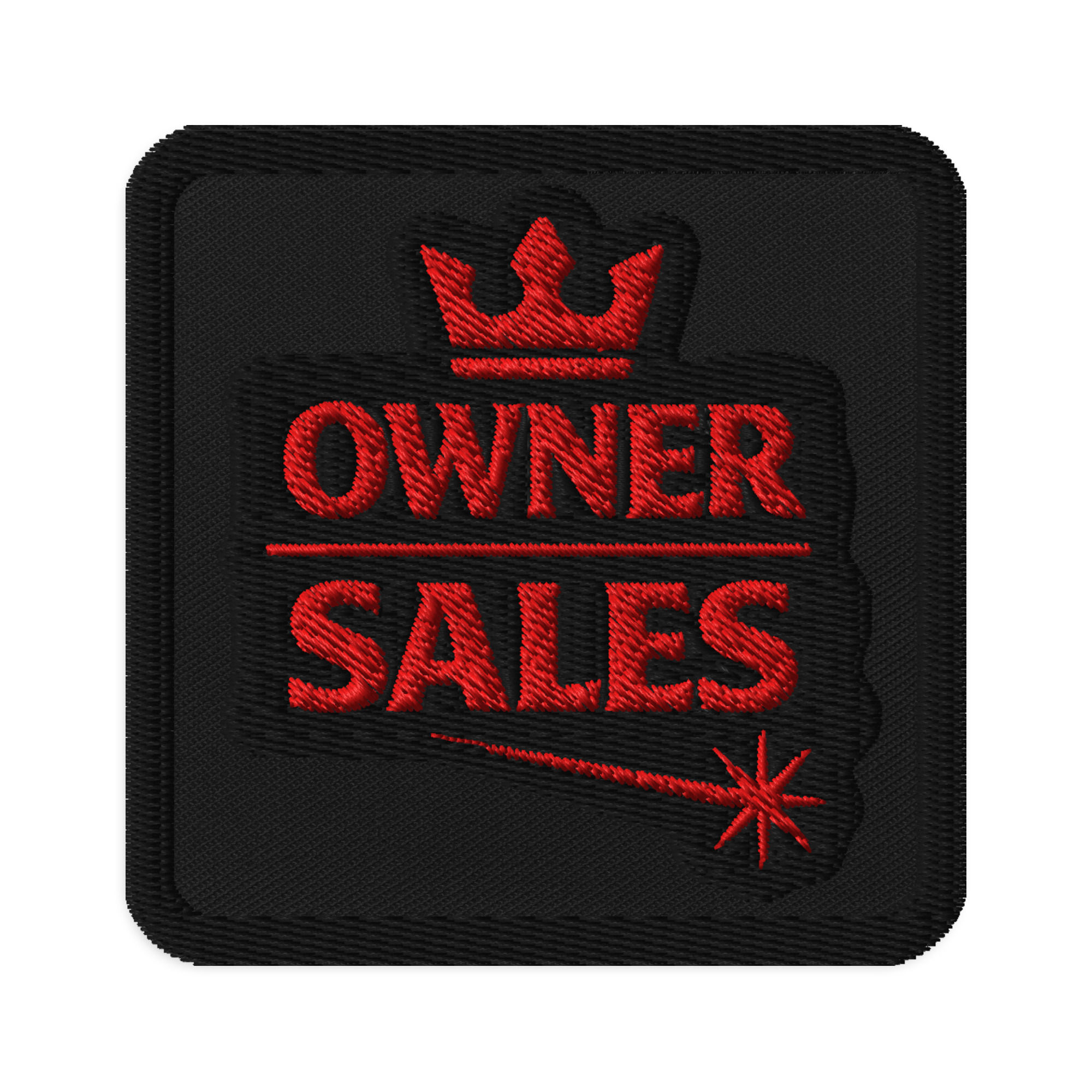 Embroidered patches